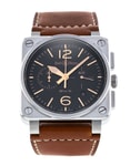 Pre-Owned Bell and Ross BR03-94 Chronograph Watch